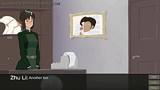 cummy bender episode 8 brings korra into a wild full fuck with big tits.