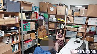 anastasia rose starts with a blowjob then gets dicked in doggystyle.