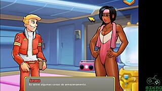 space rescue ep 30 - preparing a gym for the black wrestling teens