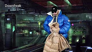 i masturbate in nylon dreams jacket