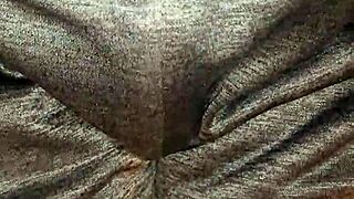 Gaste85 peeing in the kitchen