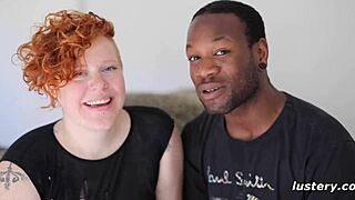 Nikki and Randy explore submission in a casual setting