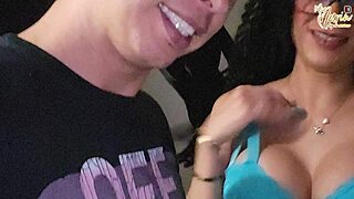 Aku kasih seks live buat pasangan swinger, seru abis.