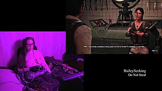 Narrating the PLAYTHROUGH of Naked Evil Within 2, PART 11