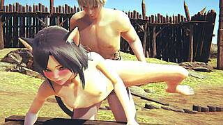 Uncensored 3d hentai game with japanese asian manga anime