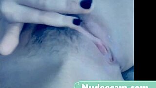 A detailed webcam scene featuring big nipples on an ugly pussy