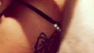 Small Tits Worshiped in Homemade Hardcore Sex with Slaps and Tattoos