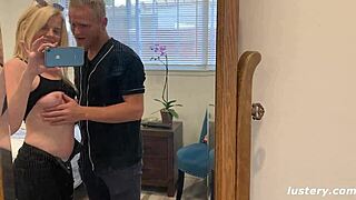 Nikki and Randy explore submission in a casual setting