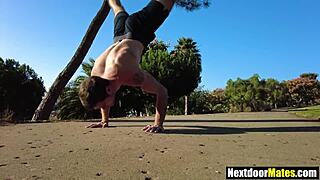 Holy Shit, These Athletic Jocks Are Working Out and Then Fucking Like Crazy!