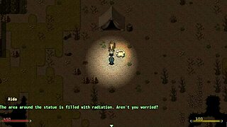 Aida Fallout Rule 34 Hentai Creampie by Mutants in Desert Wasteland