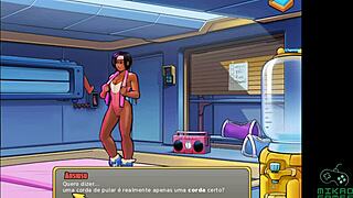 space rescue ep 30 - preparing a gym for the black wrestling teens