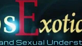 Intimate vaginal massage with exotic Arab touch