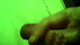 watching a big ejaculation during masturbation with cock