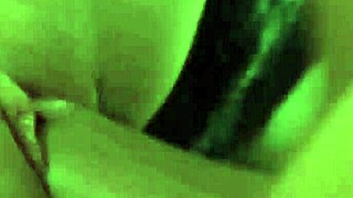 Hey there, wanna watch this sexy milf handle a monster cock with a hot blowjob?