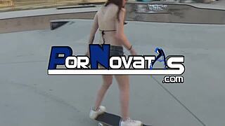 Watch Lina Jones Suck Victor Bloom's Big Cock?