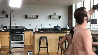 College dorm sluts banging hard with wild ebony amateurs in group action.