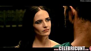 Big tits babe Eva Green nude having sex