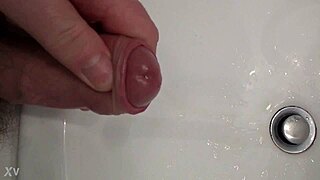 i piss while my cock is hard