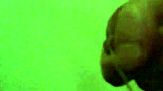 watching a big ejaculation during masturbation with cock