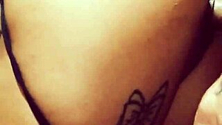 Small Tits Worshiped in Homemade Hardcore Sex with Slaps and Tattoos