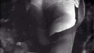 In my secret life, vintage lesbian bondage unfolds with bound hairy pussies and beaver play