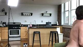 College dorm sluts banging hard with wild ebony amateurs in group action.