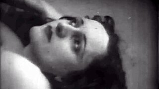 In my secret life, vintage lesbian bondage unfolds with bound hairy pussies and beaver play