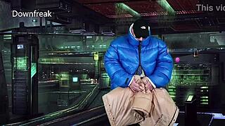 i masturbate in nylon dreams jacket