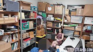 anastasia rose starts with a blowjob then gets dicked in doggystyle.