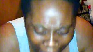 Watch this full video of deepthroat swallowing that big black cock!