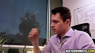 i got horny with jayden marcos in office