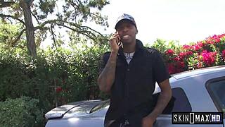 Jayden the Ebony Babe, takes a hard cock in her tight ass