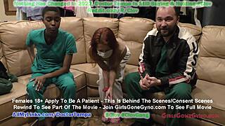 new hooters girl jewel gets humiliated gyno exam by dr stacy shepard