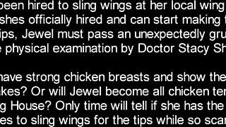 new hooters girl jewel gets humiliated gyno exam by dr stacy shepard