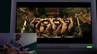 Sims 4 Fantasy: Nicki's Wild Ebony Adventure Unfolds