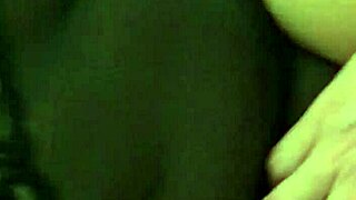 This chubby couple in lingerie started with masturbation before fucking their big asses and natural tits