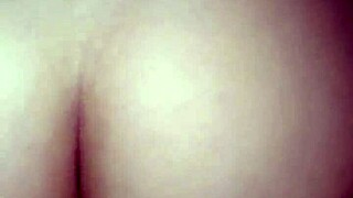 Puttana gets pounded by dildo and huge cock!