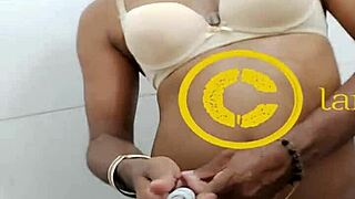 Lara Dsouza's sexy crossdressing video