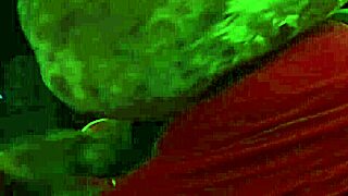 at the party, this babe got her pussy screwed by a horny stripper