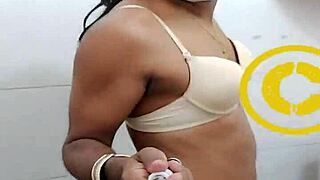 Lara Dsouza's sexy crossdressing video