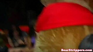 at the party, this babe got her pussy screwed by a horny stripper