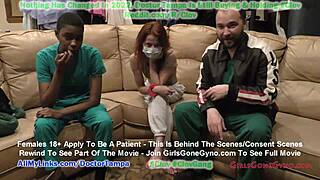 new hooters girl jewel gets humiliated gyno exam by dr stacy shepard