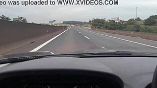 oral fun on highway with ma santos