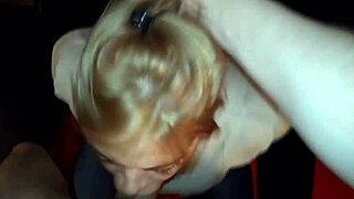 Amateur porn video features pimp and milf, missionary and face fucking