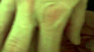 This chubby couple in lingerie started with masturbation before fucking their big asses and natural tits