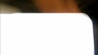 i'm this ebony busty tranny gettin' deepthroat by a guy, oh yeah!