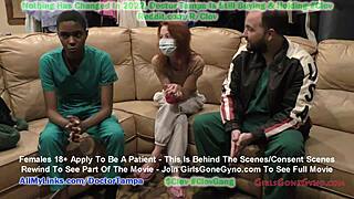 new hooters girl jewel gets humiliated gyno exam by dr stacy shepard