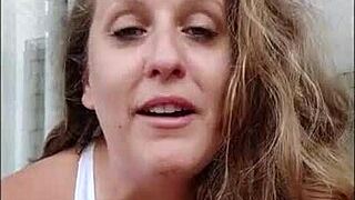 My Wife Calls Neighbor for Homemade Fucking at Our Place