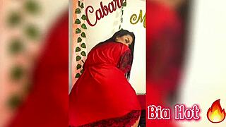 bia dances funk until naked