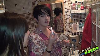 Evita De Luna Fingers Blonde Milf Pussy!